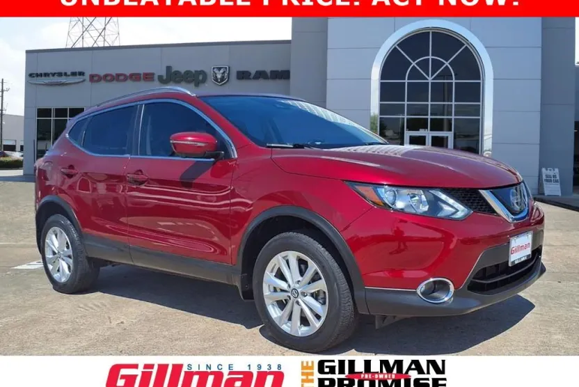2019 Nissan Rogue Sport SV photo 1