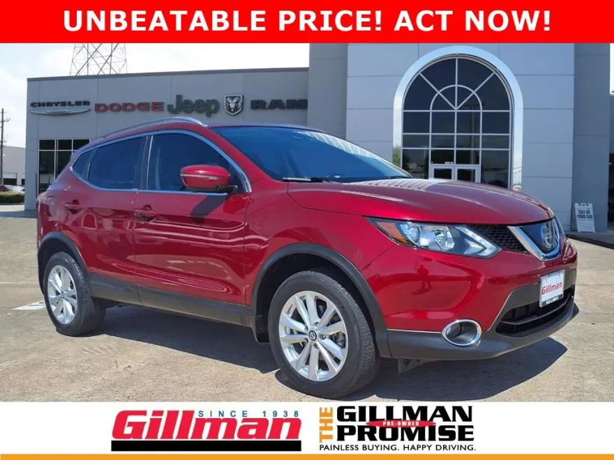 2019 Nissan Rogue Sport SV photo 1