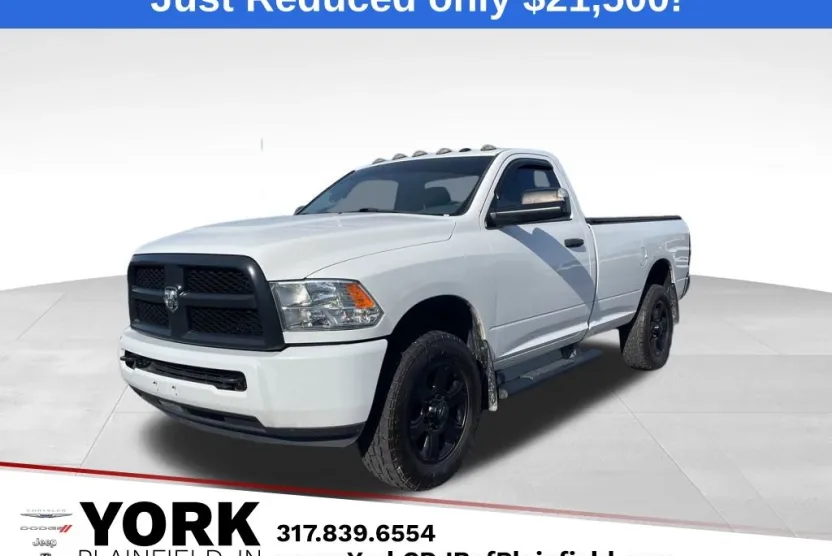 2017 Ram 3500 Tradesman photo 1