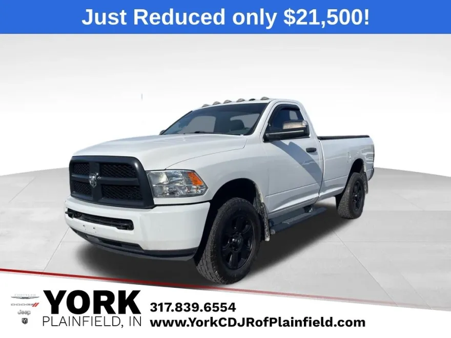 2017 Ram 3500 Tradesman photo 1