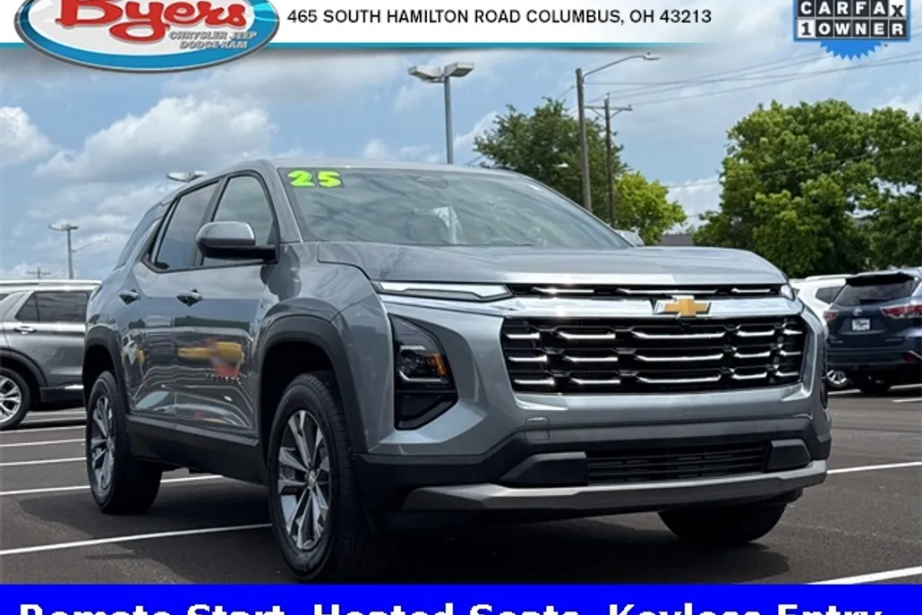 2025 Chevrolet Equinox LT photo 1