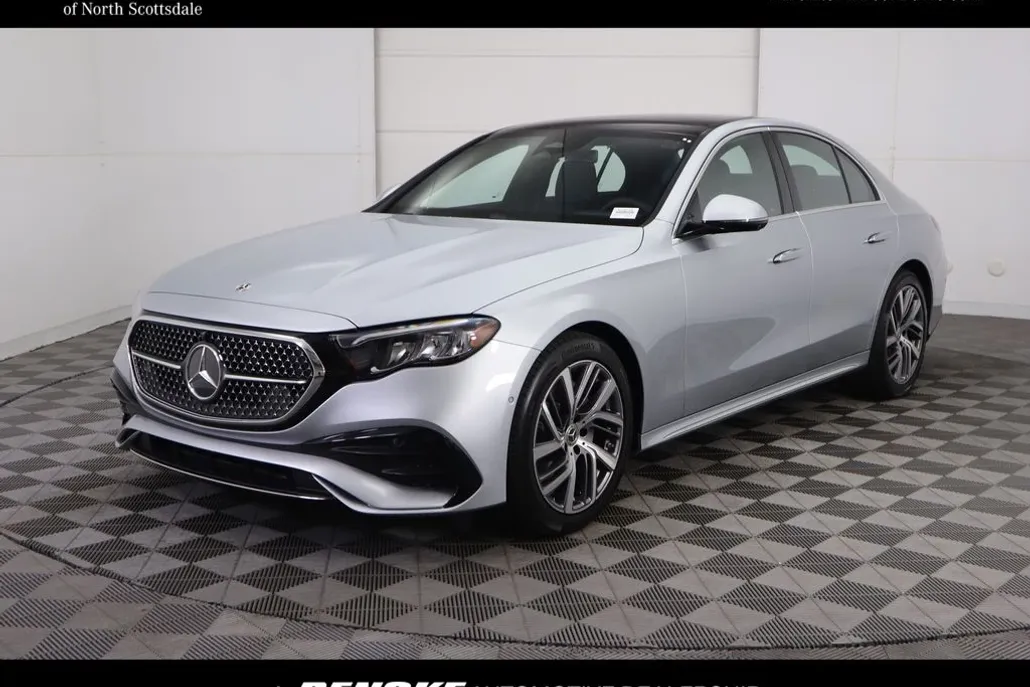2026 Mercedes Benz E 350 photo 1