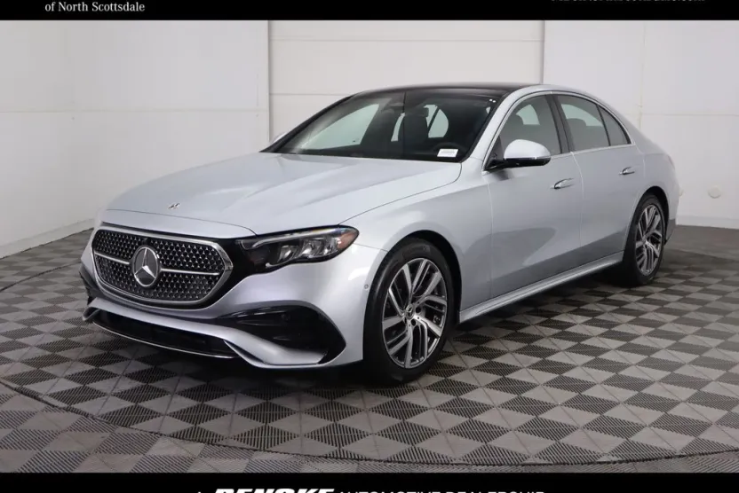2026 Mercedes Benz E 350 photo 1
