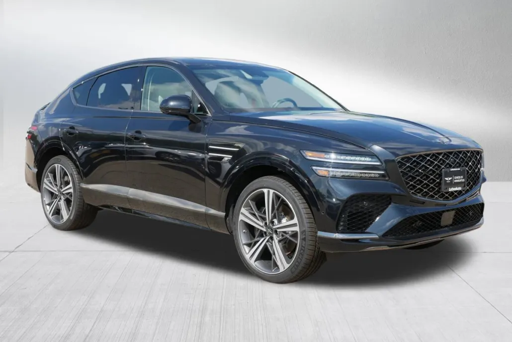 2025 Genesis GV80 Coupe 3.5T AWD photo 1