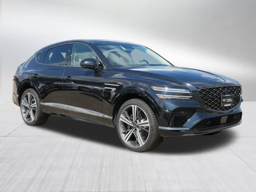 2025 Genesis GV80 Coupe 3.5T AWD photo 1