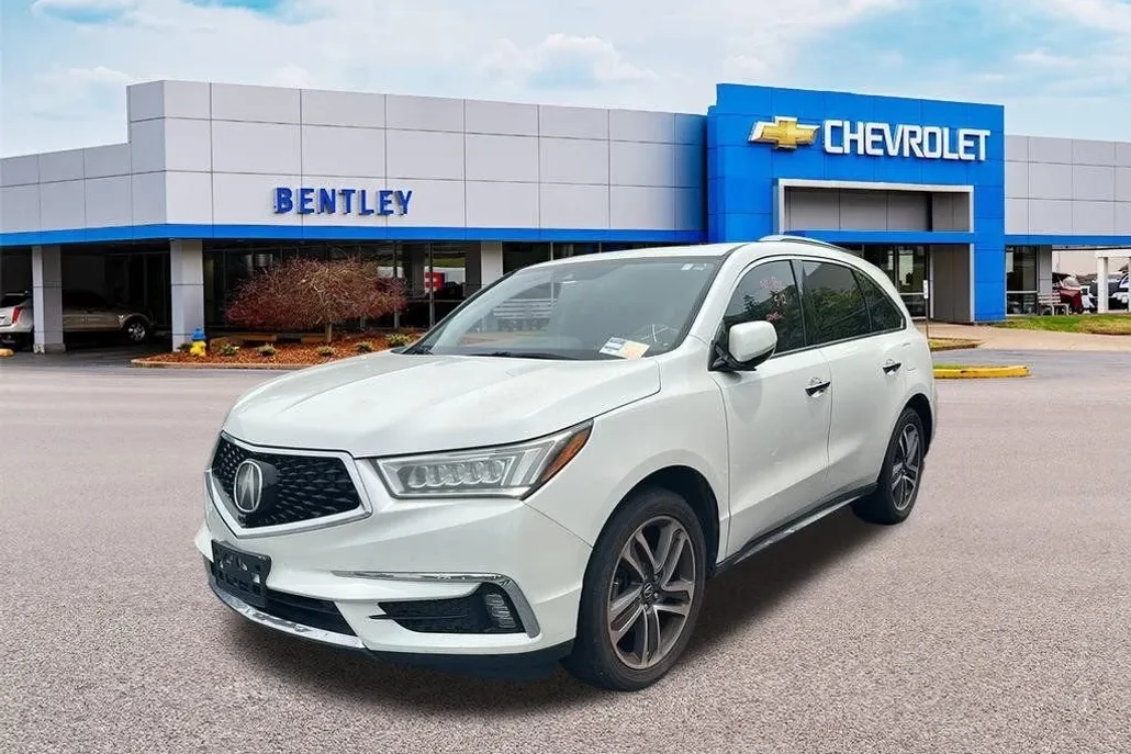 2017 Acura MDX SH-AWD Advance photo 1