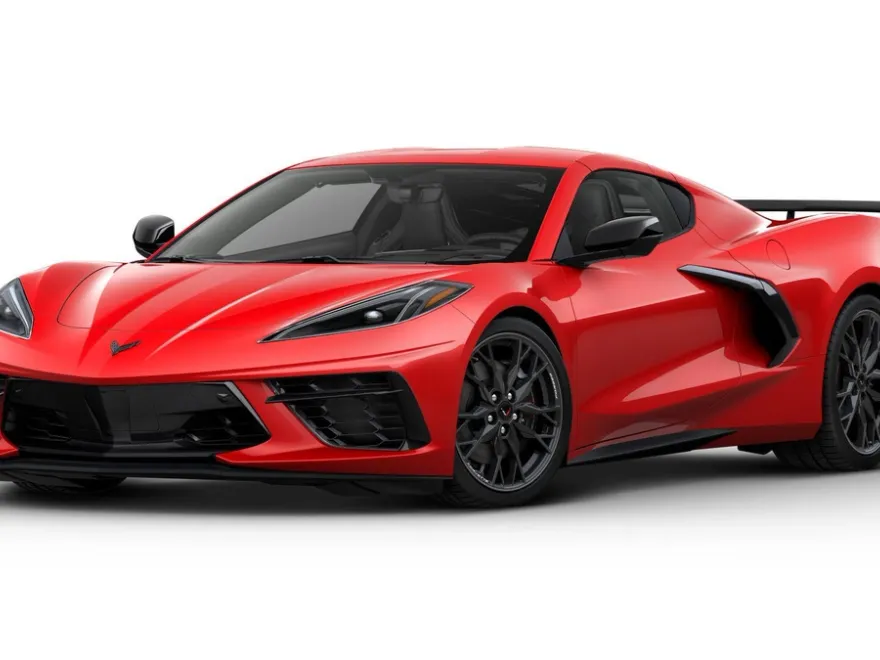 2026 Chevrolet Corvette Stingray 2LT photo 1