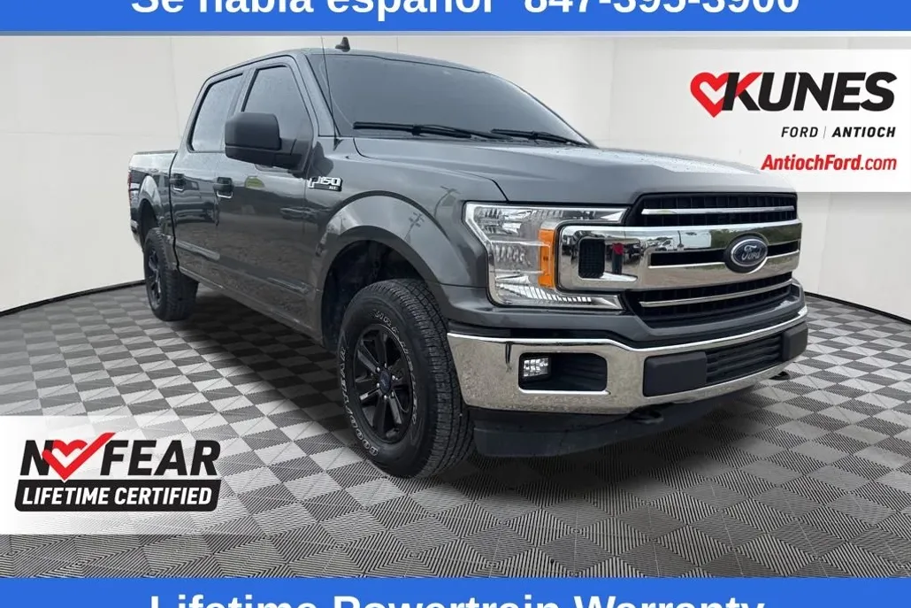 2020 Ford F-150 XLT photo 1