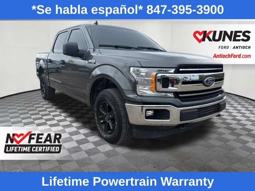 2020 Ford F-150 XLT photo 1