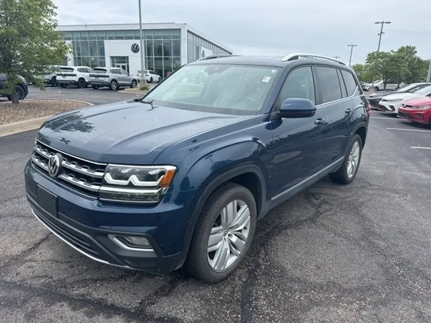 2019 Volkswagen Atlas V6 SEL photo 1