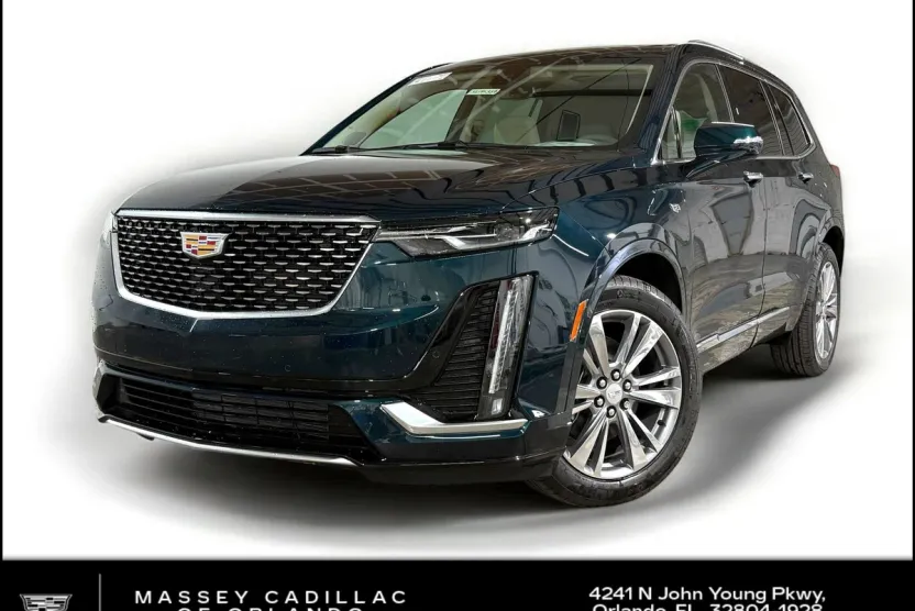 2025 Cadillac XT6 Premium Luxury photo 1