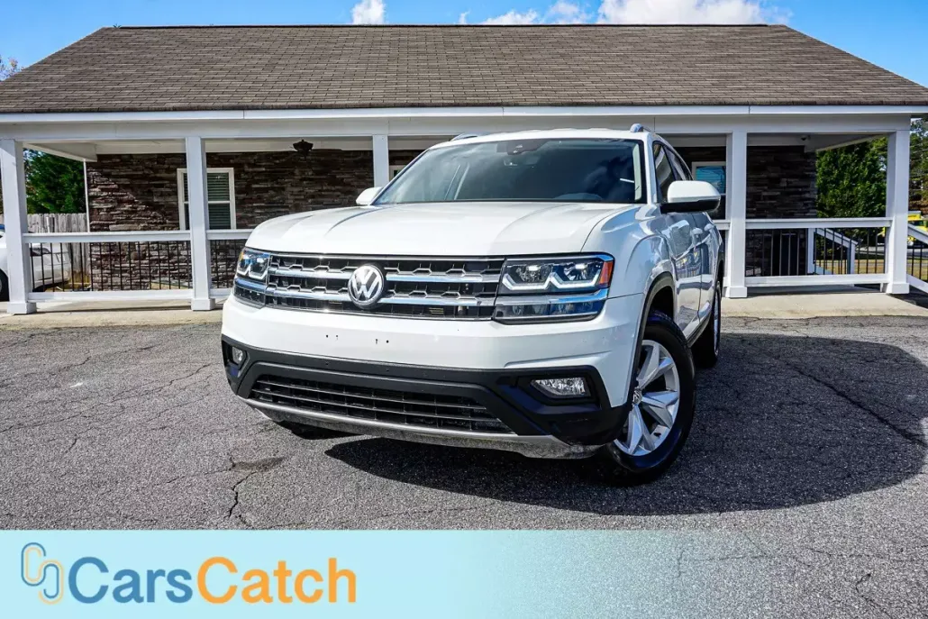 2018 Volkswagen Atlas SE photo 1