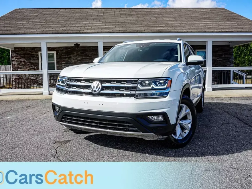 2018 Volkswagen Atlas SE photo 1
