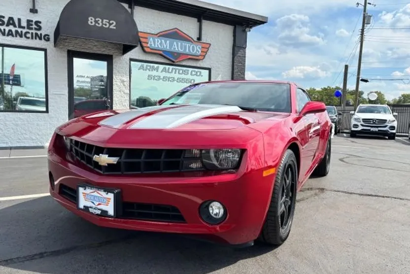 2013 Chevrolet Camaro Coupe photo 1