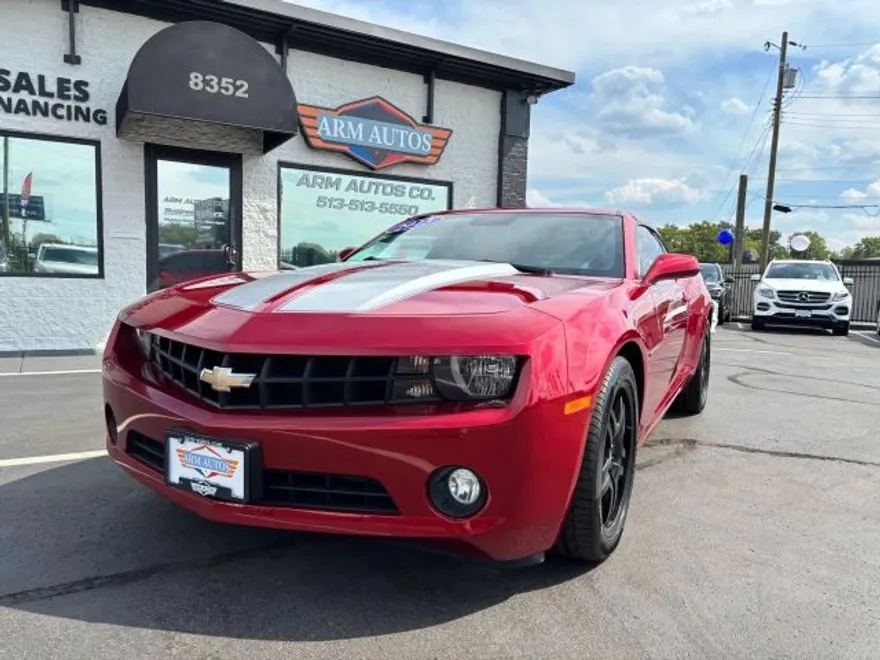 2013 Chevrolet Camaro Coupe photo 1