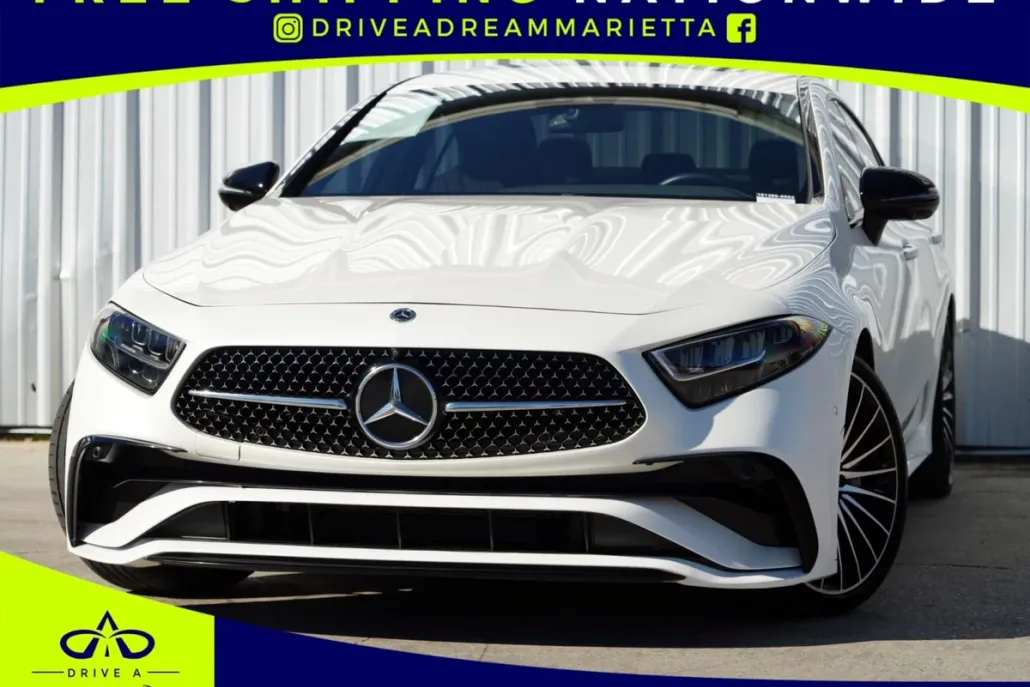 2022 Mercedes Benz CLS 450 AMG photo 1