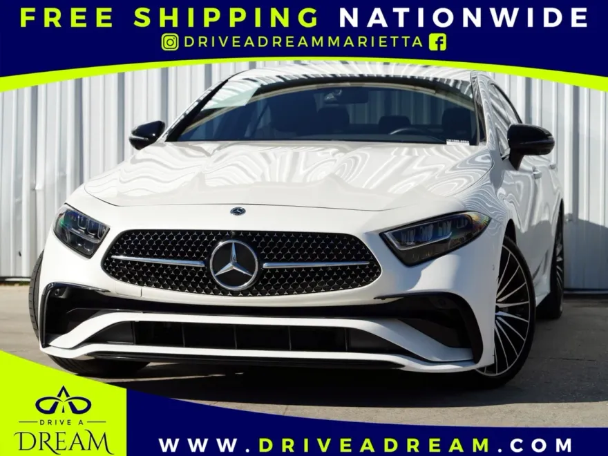 2022 Mercedes Benz CLS 450 AMG photo 1