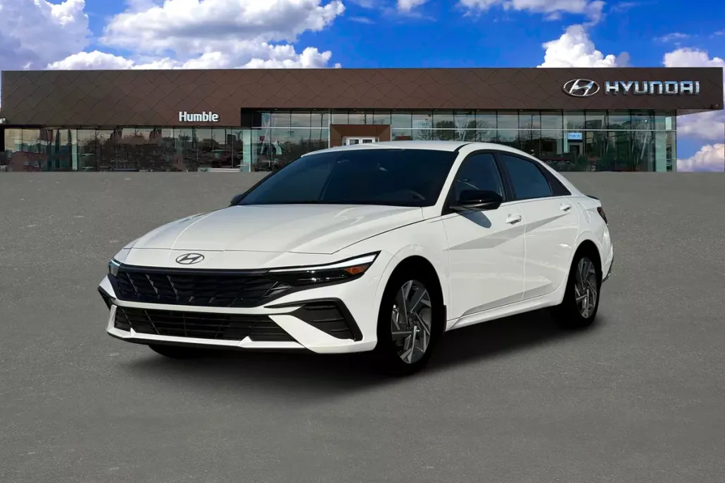 2025 Hyundai Elantra Hybrid SEL Sport photo 1