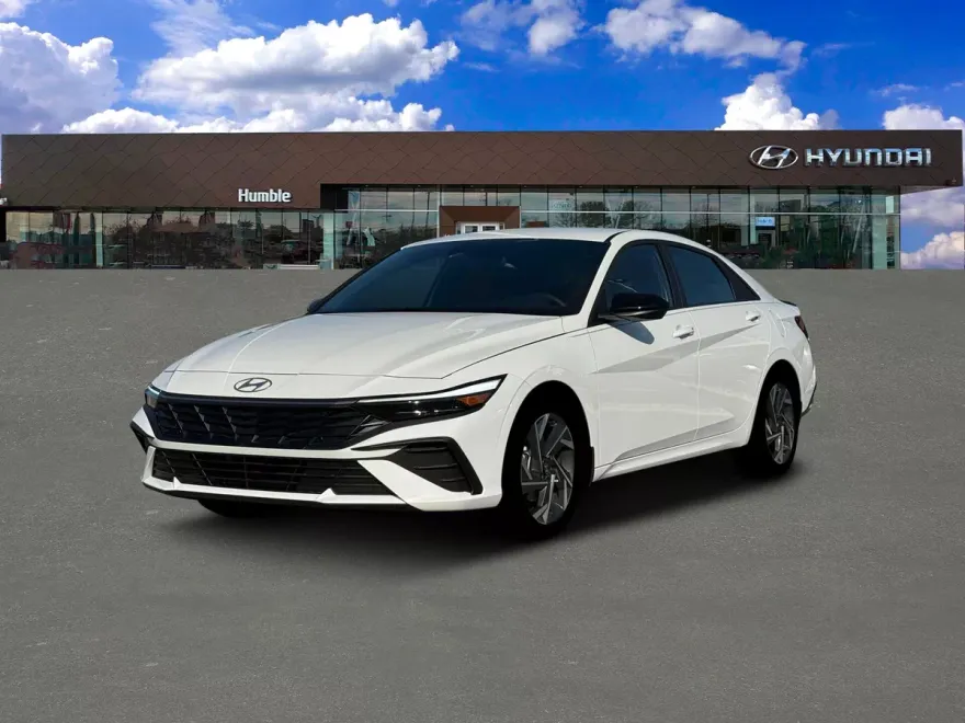 2025 Hyundai Elantra Hybrid SEL Sport photo 1
