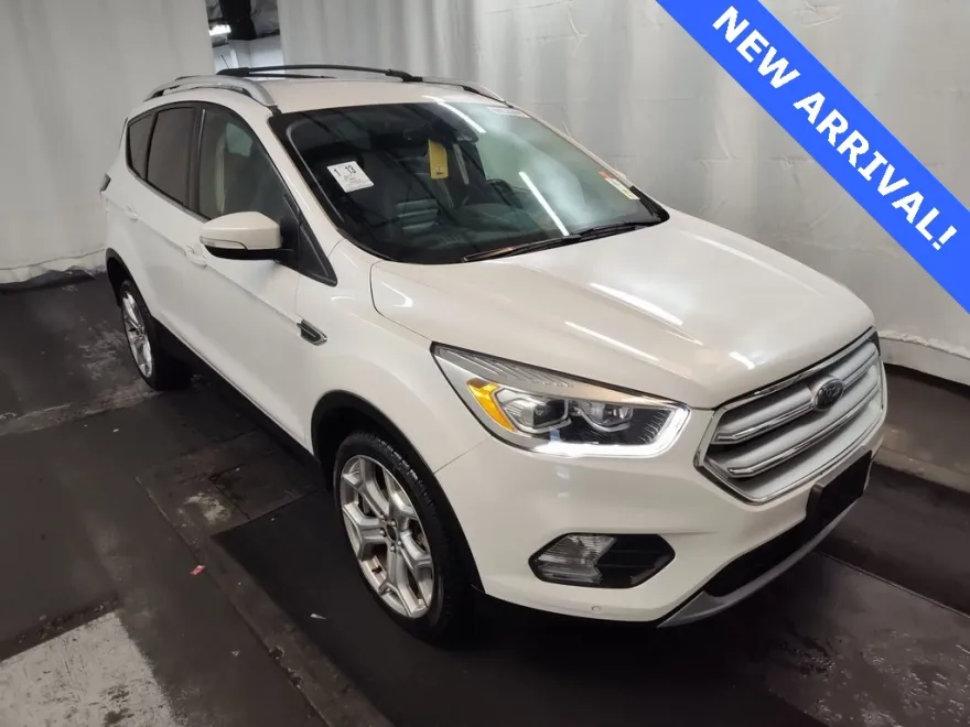 2017 Ford Escape Titanium photo 1