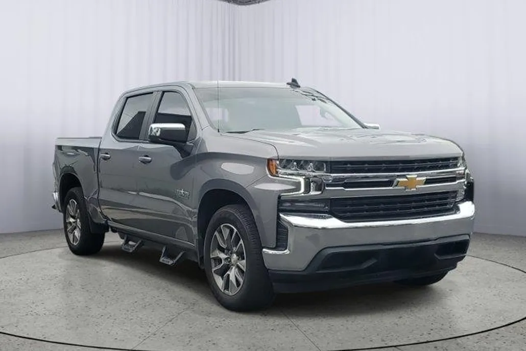 2021 Chevrolet Silverado 1500 Work Truck photo 1