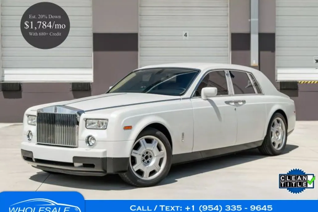 2004 Rolls Royce Phantom photo 1