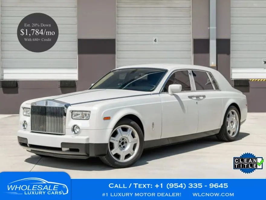 2004 Rolls Royce Phantom photo 1