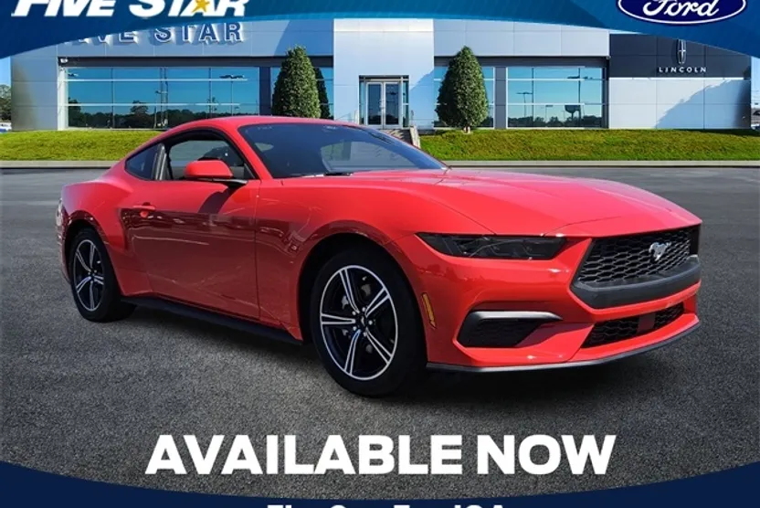 2025 Ford Mustang EcoBoost photo 1