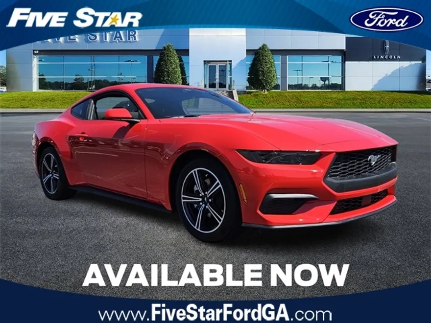 2025 Ford Mustang EcoBoost photo 1