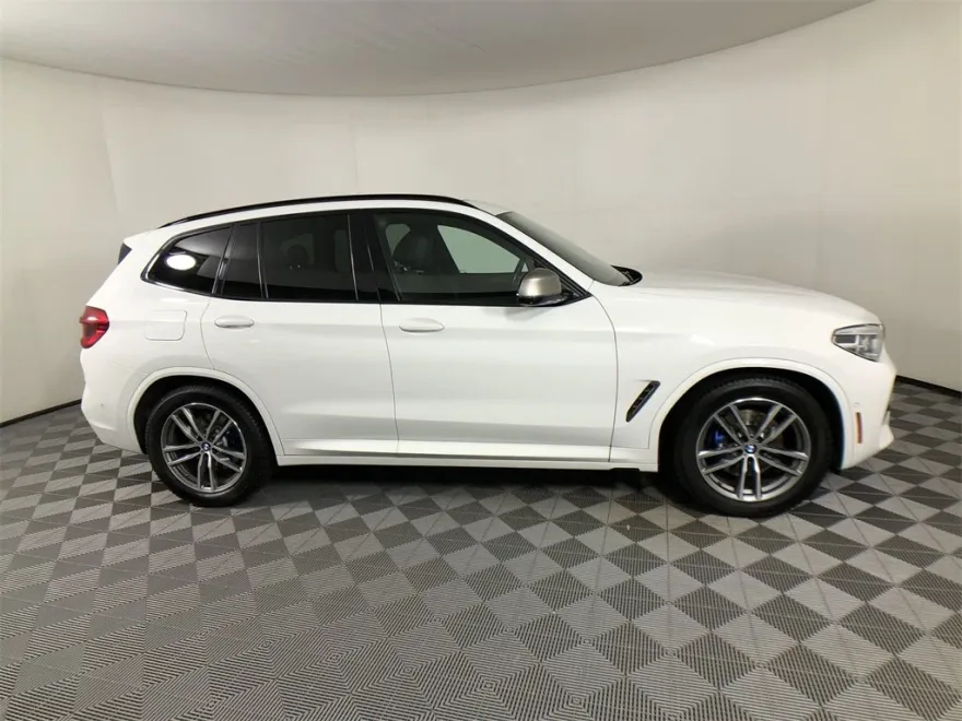 2018 Bmw X3 M40i photo 1
