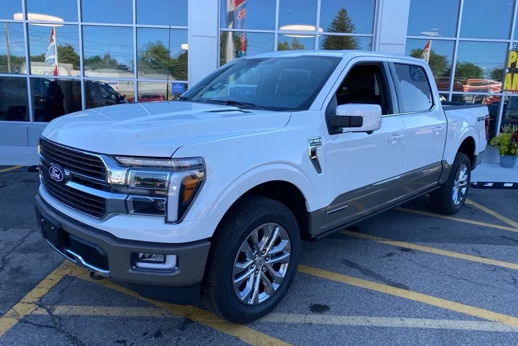 2025 Ford F-150 King Ranch photo 1