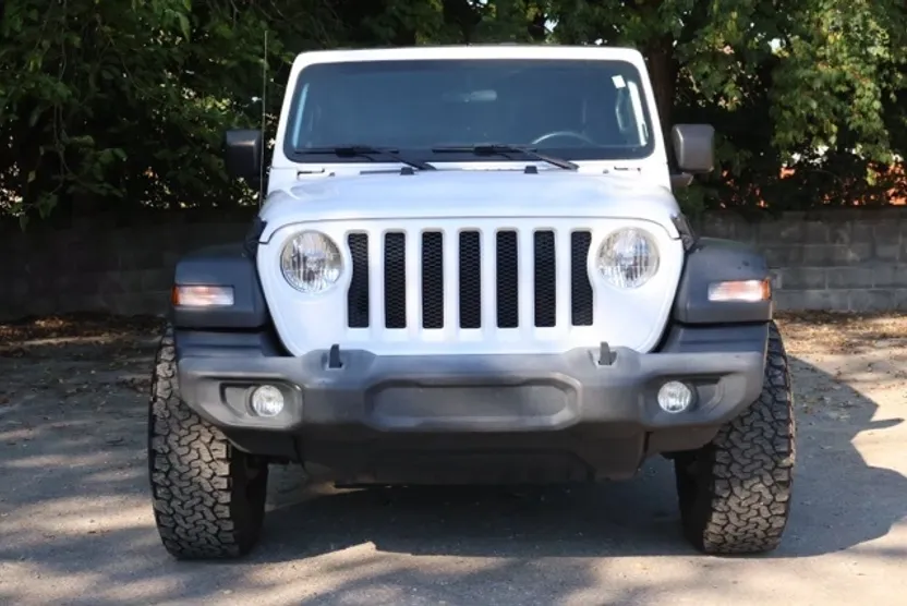 2018 Jeep Wrangler Unlimited Sport S photo 1