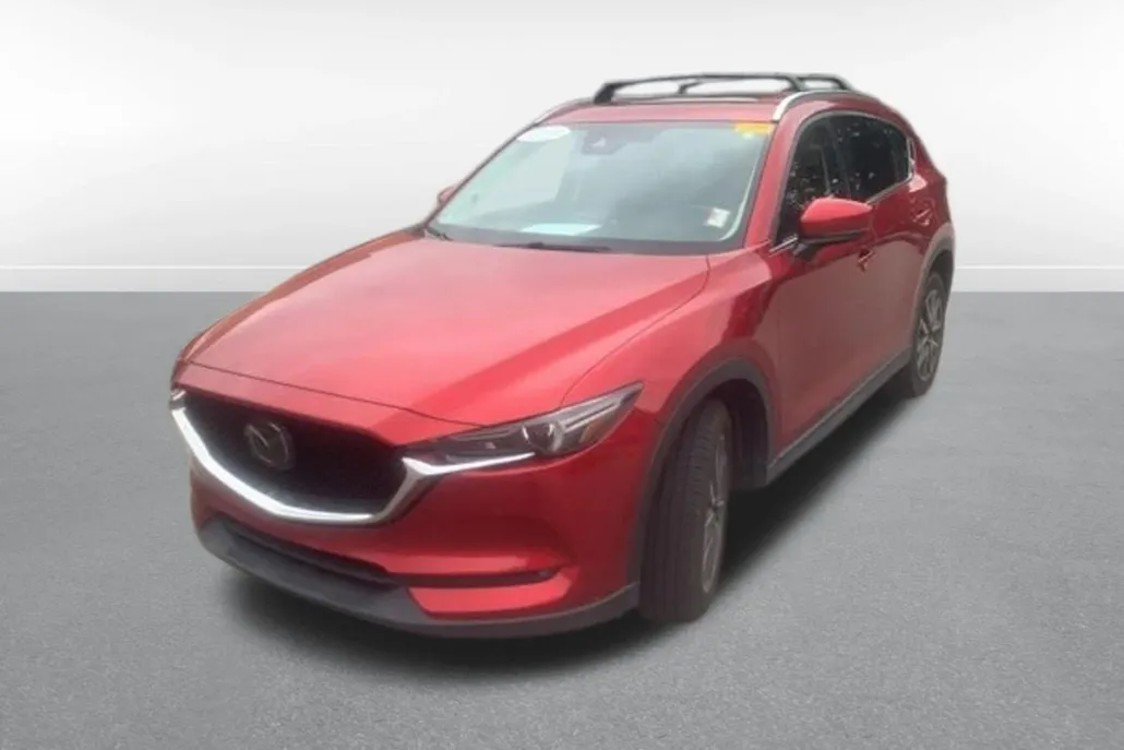 2018 Mazda CX-5 Grand Touring photo 1