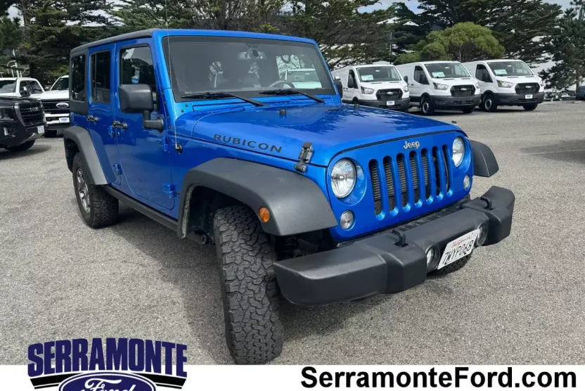 2016 Jeep Wrangler Rubicon photo 1