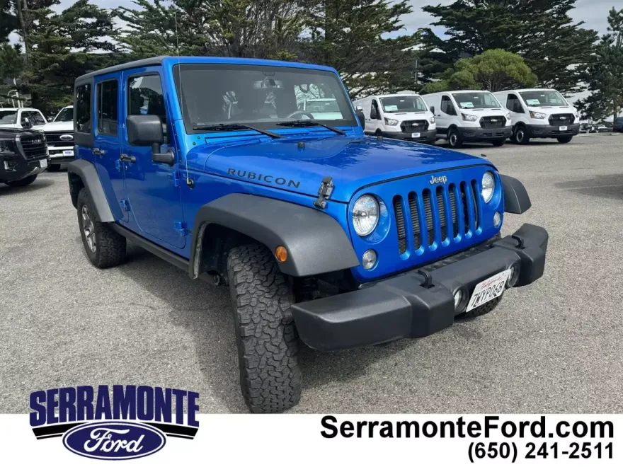 2016 Jeep Wrangler Rubicon photo 1