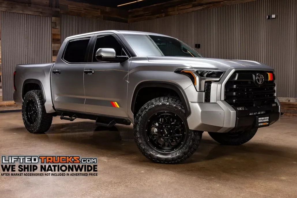 2025 Toyota Tundra Platinum photo 1