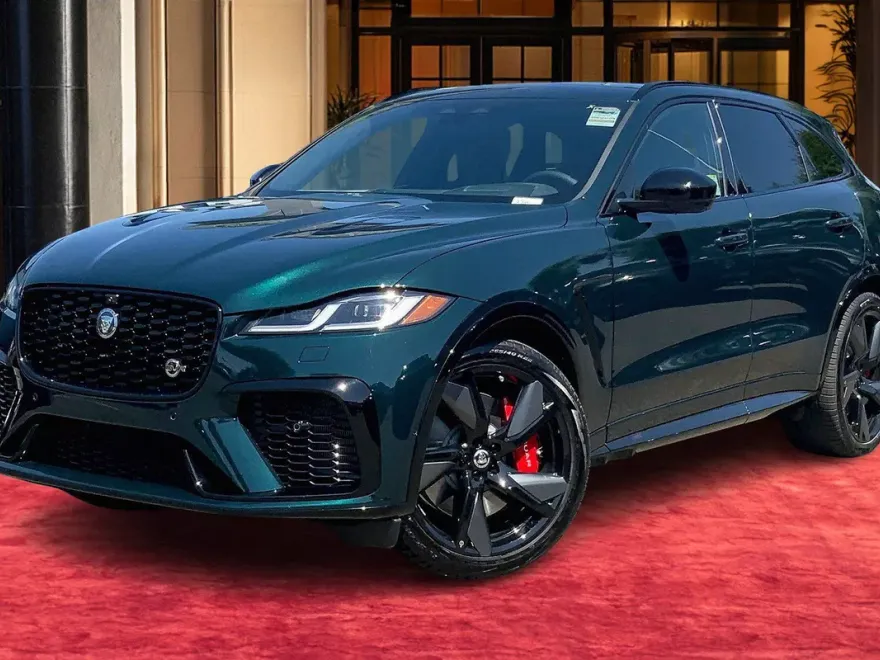 2026 Jaguar F-PACE SVR photo 1