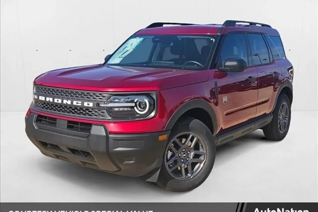 2025 Ford Bronco Sport Big Bend photo 1