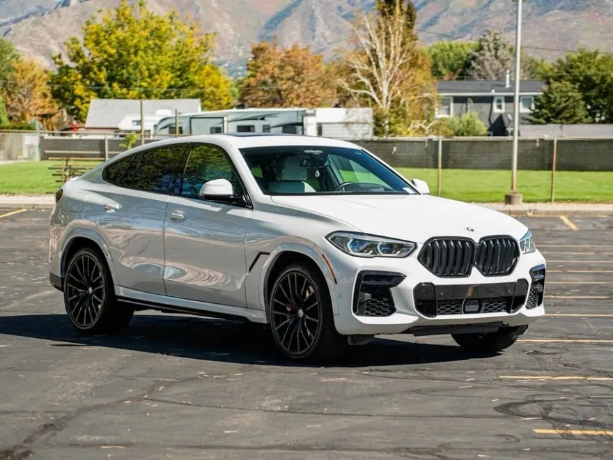 2023 Bmw X6 M50i photo 1