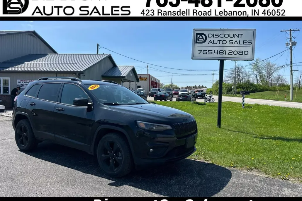 2019 Jeep Cherokee Altitude photo 1