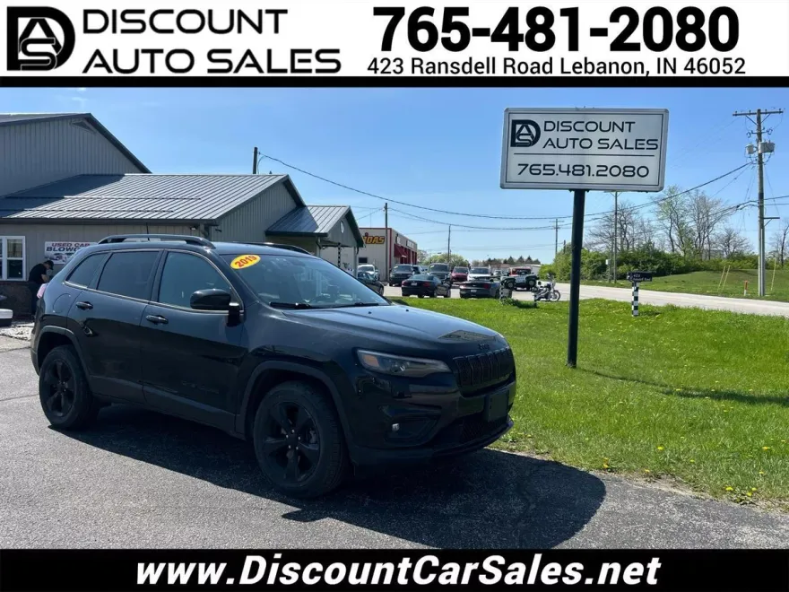 2019 Jeep Cherokee Altitude photo 1