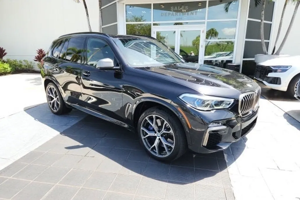 2020 Bmw X5 M50i photo 1
