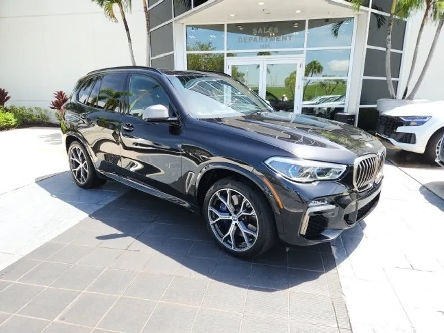 2020 Bmw X5 M50i photo 1