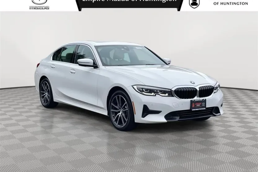 2020 Bmw 330i xDrive photo 1