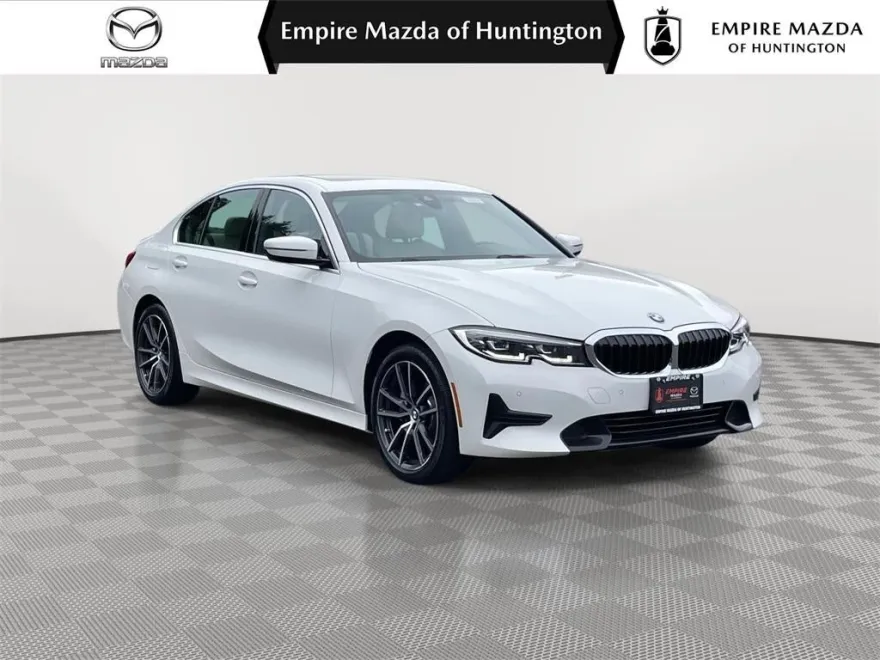 2020 Bmw 330i xDrive photo 1