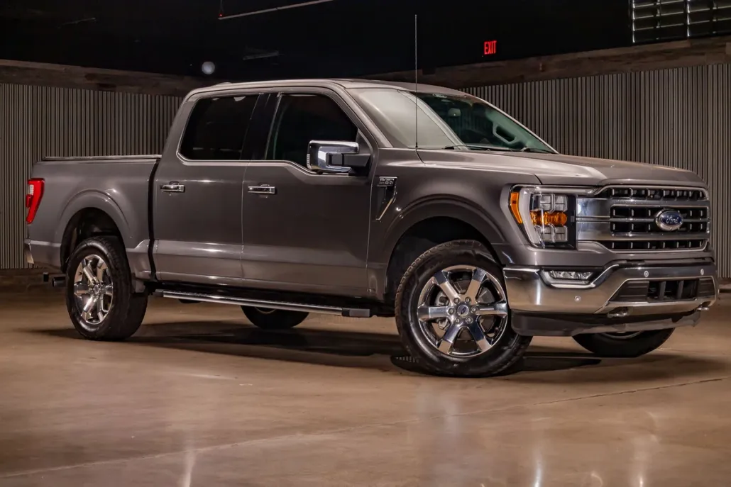 2021 Ford F-150 Lariat photo 1