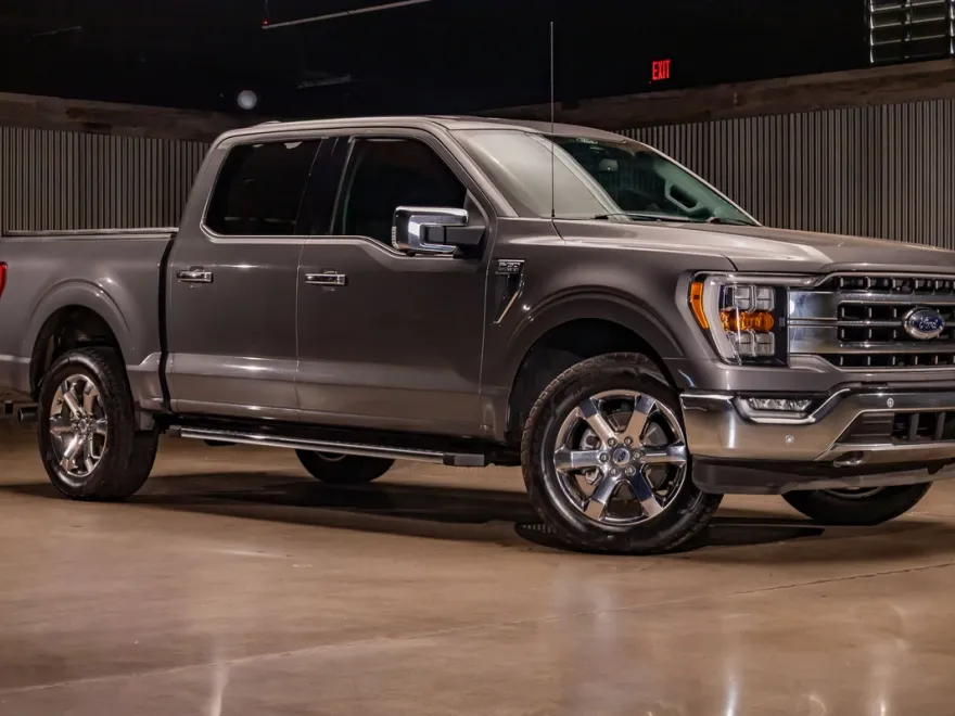 2021 Ford F-150 Lariat photo 1