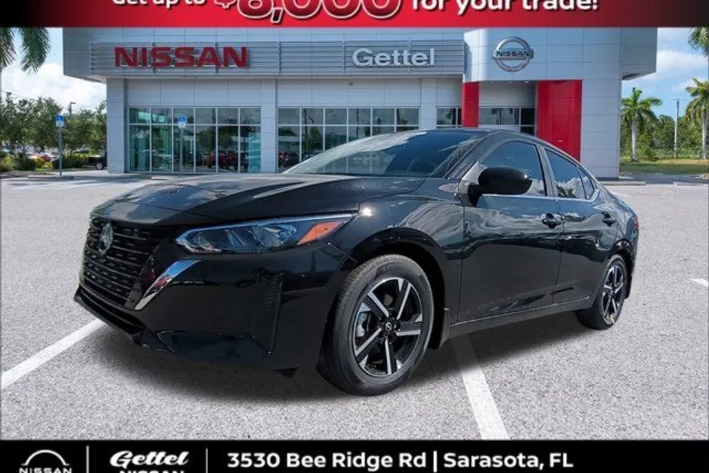 2025 Nissan Sentra SV photo 1