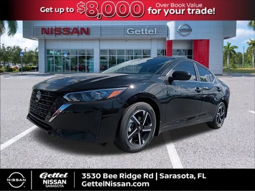 2025 Nissan Sentra SV photo 1