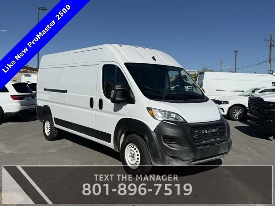2025 Ram ProMaster 2500 Cargo Van photo 1